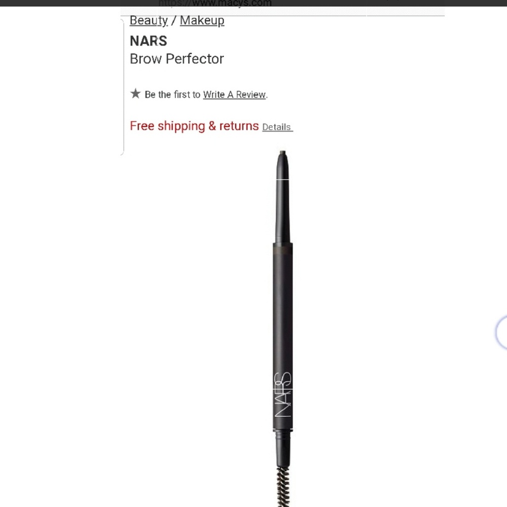NARS Brow Perfector - Lava